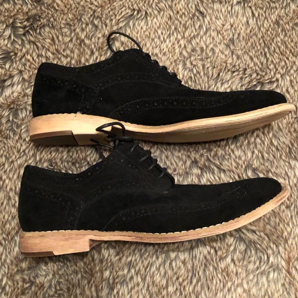 SOLD! Jump J57 Farley, suede wingtip dress shoes - Picture 2 of 6